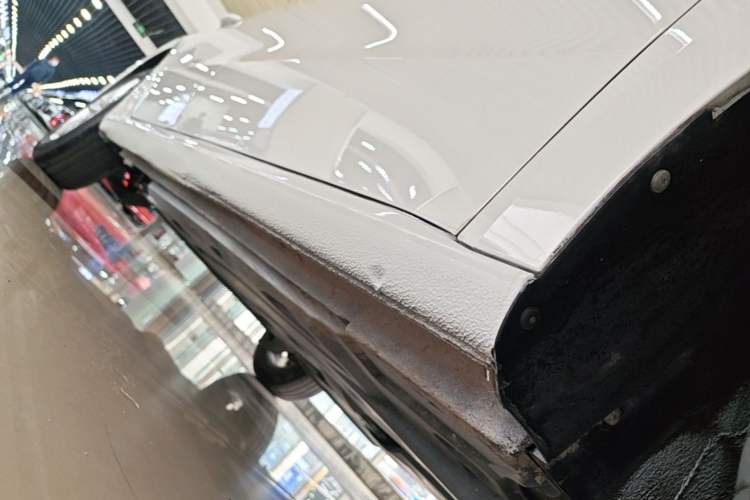 Used Volkswagen Lavida 2019 Lavida Start 1.5L Automatic Trendy Version China VI Standard Right Side Sill