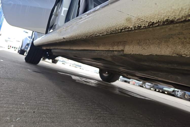 Used Volkswagen Lavida 2019 Lavida Start 1.5L Automatic Trendy Version China VI Standard Right Side Sill