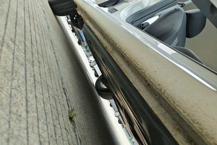 Used Volkswagen Lavida 2019 Lavida Start 1.5L Automatic Trendy Version China VI Standard Right Side Sill