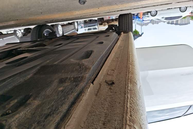 Used Volkswagen Lavida 2019 Lavida Start 1.5L Automatic Trendy Version China VI Standard Right Side Sill