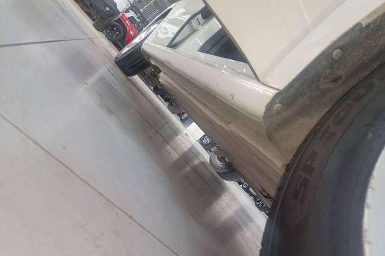 Used Volkswagen Lavida 2019 Lavida Start 1.5L Automatic Trendy Version China VI Standard Right Side Sill