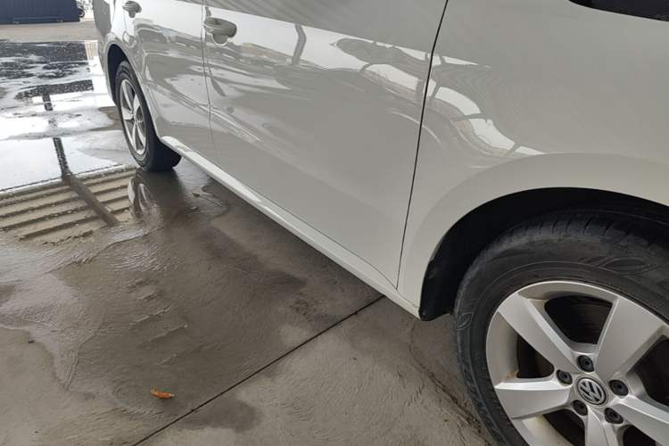 Used Volkswagen Lavida 2019 Lavida Start 1.5L Automatic Trendy Version China VI Standard Right Side Sill