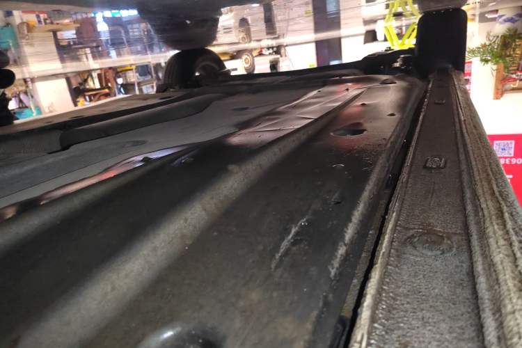 Used Volkswagen Lavida 2019 280TSI DSG Comfort Edition China VI standard Right Side Sill