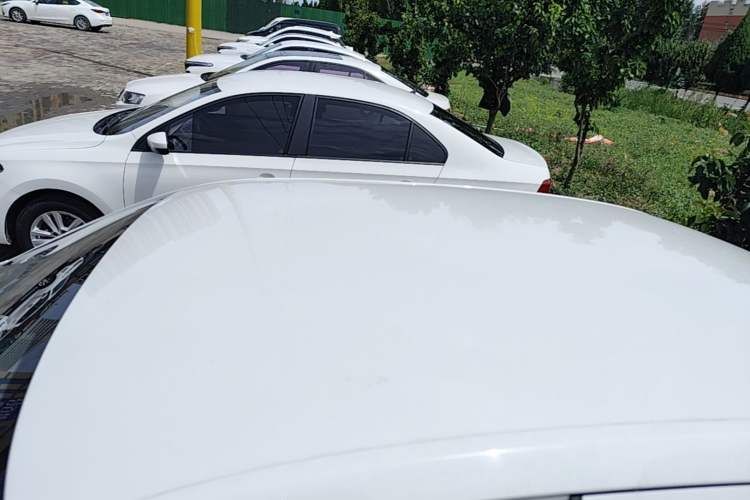 Used Volkswagen Lavida 2019 Lavida Start 1.5L Manual Fashion Edition China VI Standard Roof