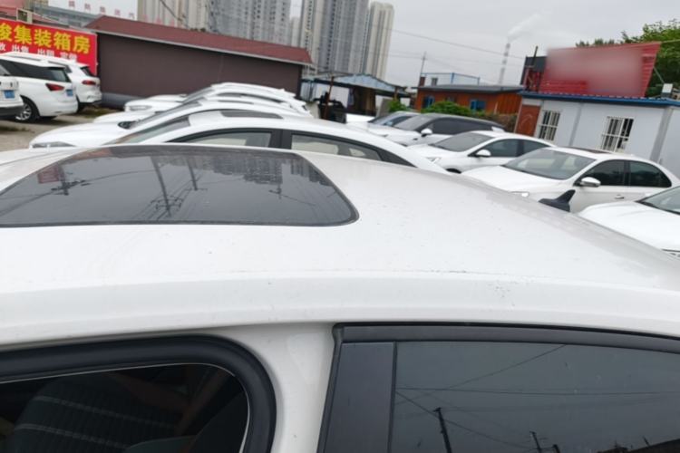 Used Volkswagen Lavida 2019 280TSI DSG Comfort Edition China VI standard Roof