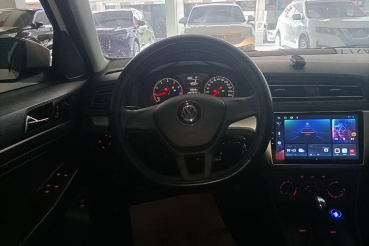 Used Volkswagen Lavida 2019 Lavida Start 1.5L Automatic Trendy Version China VI Standard Steering Wheel