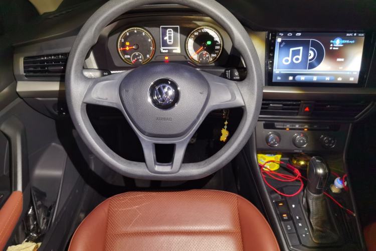 Used Volkswagen Lavida 2019 1.5L Automatic Fashion Edition China VI Steering Wheel