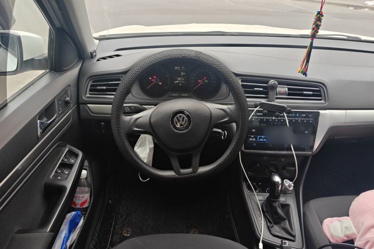 Used Volkswagen Lavida 2019 Lavida Start 1.5L Automatic Trendy Version China VI Standard Steering Wheel