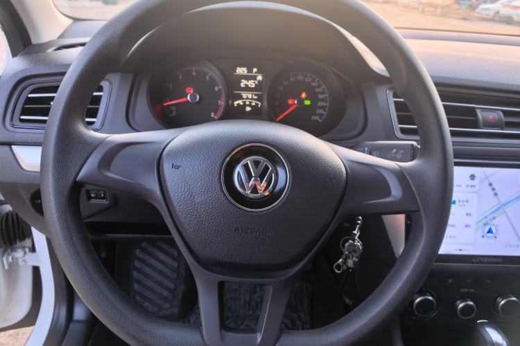 Used Volkswagen Lavida 2019 Lavida Start 1.5L Automatic Trendy Version China VI Standard Steering Wheel
