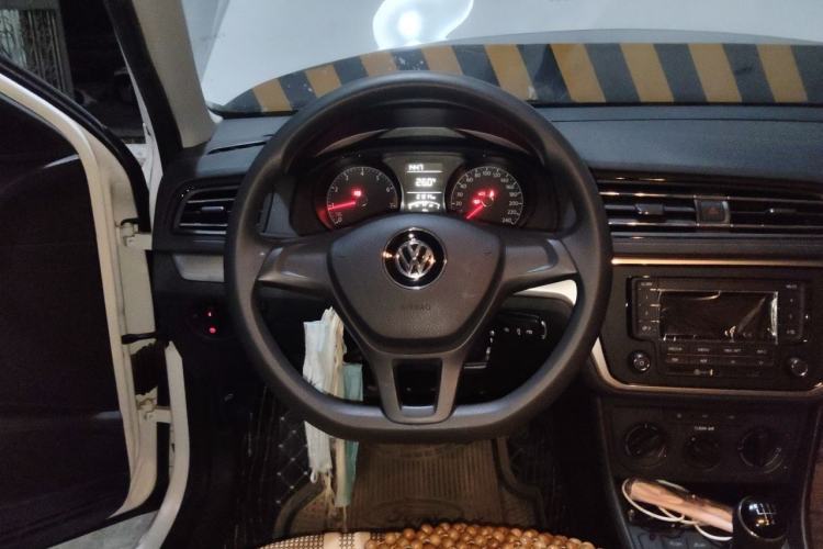 Used Volkswagen Lavida 2019 Lavida Start 1.5L Manual Fashion Edition China VI Standard Steering Wheel