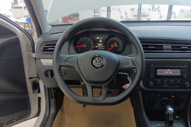 Used Volkswagen Lavida 2019 Lavida Start 1.5L Automatic Trendy Version China VI Standard Steering Wheel