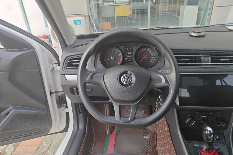 Used Volkswagen Lavida 2019 Lavida Start 1.5L Automatic Trendy Version China VI Standard Steering Wheel