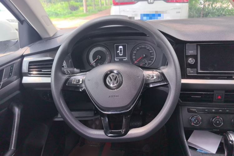 Used Volkswagen Lavida 2019 1.5L Automatic Comfort Edition China VI Standard Steering Wheel