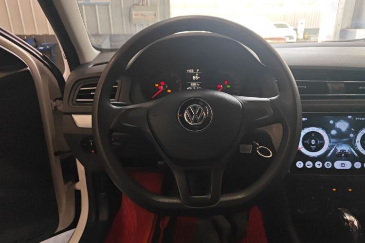 Used Volkswagen Lavida 2019 Lavida Start 1.5L Automatic Trendy Version China VI Standard Steering Wheel