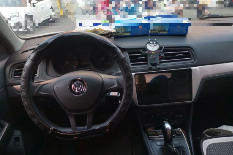 Used Volkswagen Lavida 2019 Lavida Start 1.5L Automatic Trendy Version China VI Standard Steering Wheel