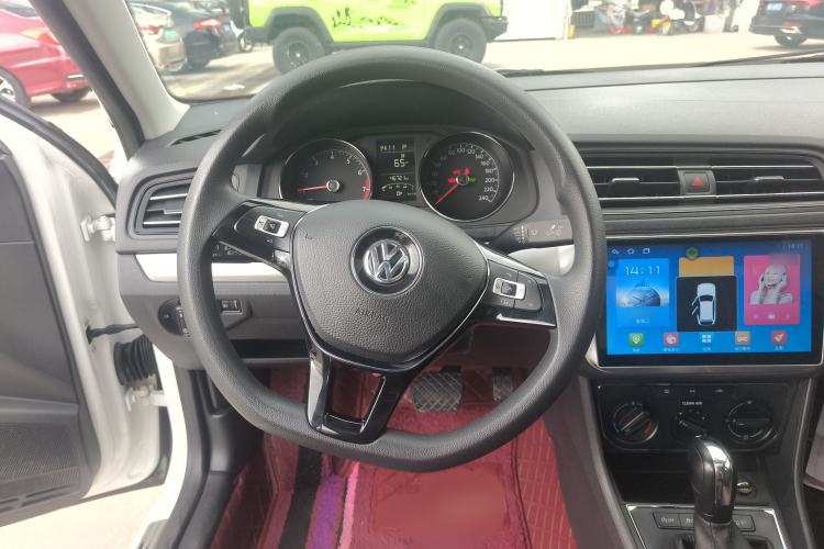 Used Volkswagen Lavida 2019 Lavida Start 1.5L Automatic Comfort Edition China VI Standard Steering Wheel