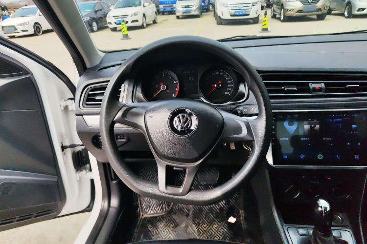 Used Volkswagen Lavida 2019 Lavida Start 1.5L Automatic Trendy Version China VI Standard Steering Wheel