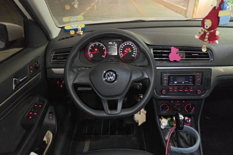 Used Volkswagen Lavida 2019 Lavida Start 1.5L Automatic Trendy Version China VI Standard Steering Wheel