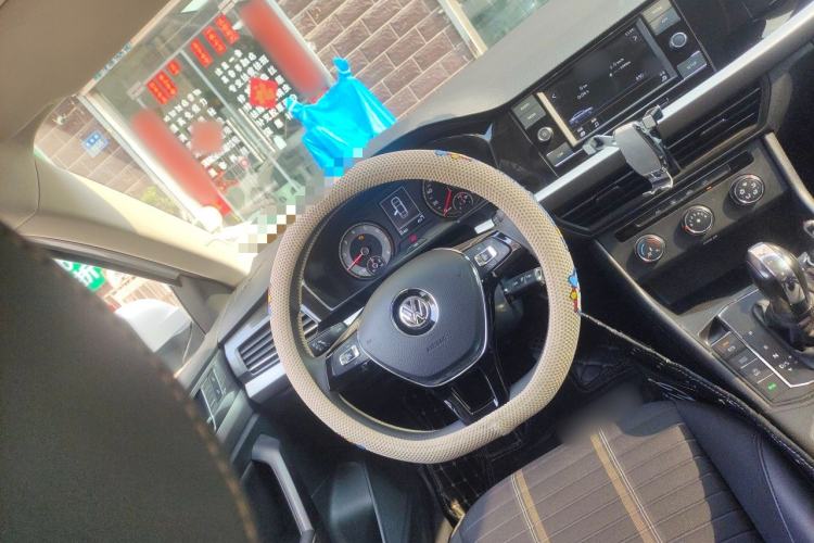 Used Volkswagen Lavida 2019 280TSI DSG Comfort Edition China VI standard Steering Wheel