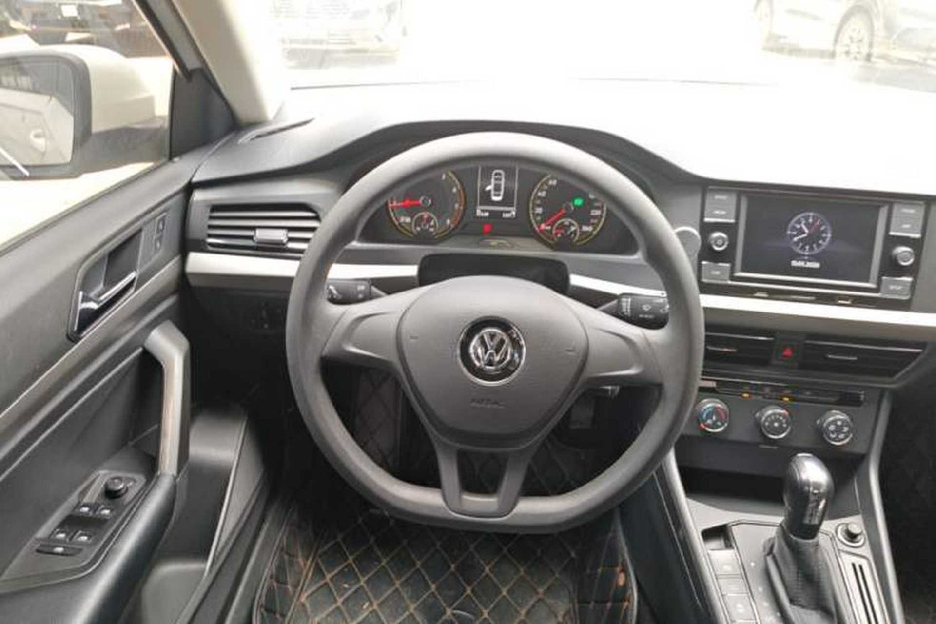 Used Volkswagen Lavida 2019 1.5L Automatic Fashion Edition China VI Steering Wheel