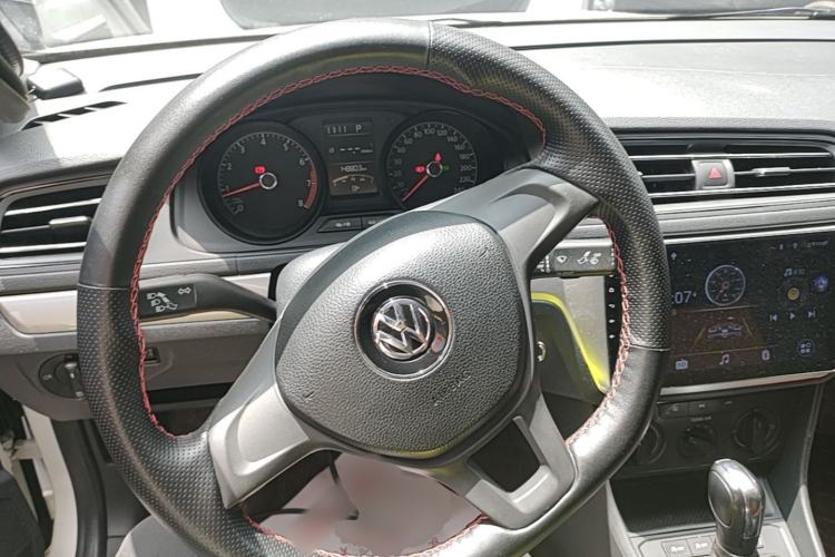 Used Volkswagen Lavida 2019 Lavida Start 1.5L Automatic Trendy Version China VI Standard Steering Wheel