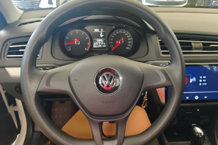 Used Volkswagen Lavida 2019 Lavida Start 1.5L Automatic Trendy Version China VI Standard Steering Wheel