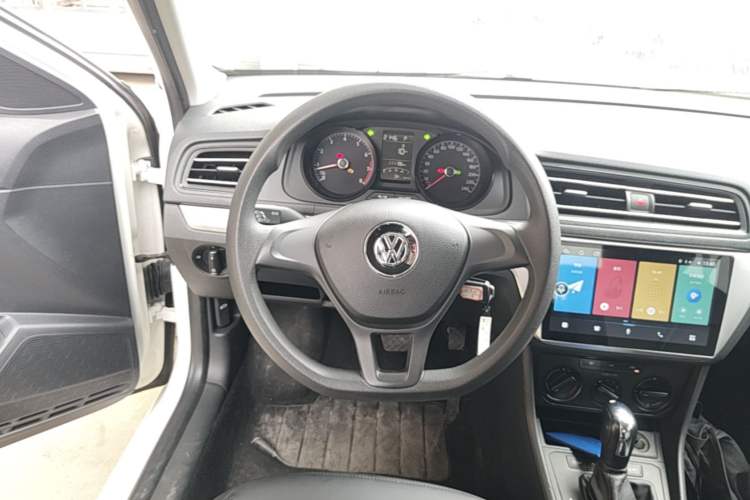 Used Volkswagen Lavida 2019 Lavida Start 1.5L Automatic Trendy Version China VI Standard Steering Wheel