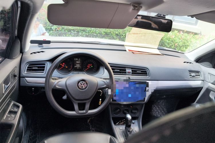 Used Volkswagen Lavida 2019 Lavida Start 1.5L Automatic Trendy Version China VI Standard Steering Wheel