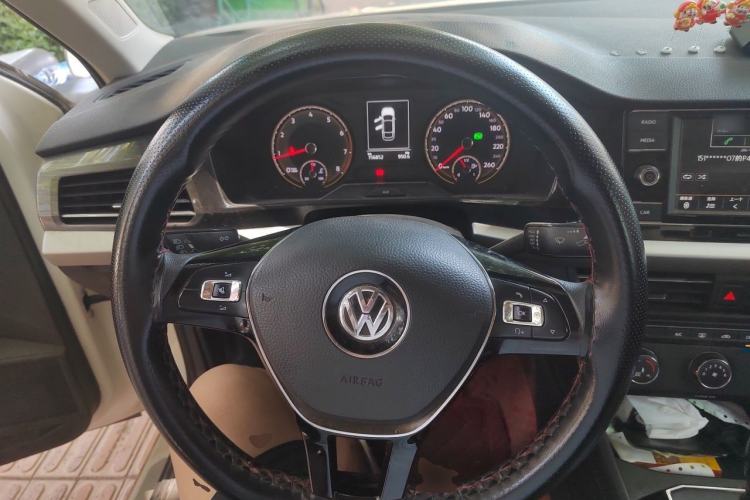Used Volkswagen Lavida 2019 1.5L Automatic Vision Edition China VI Standard Steering Wheel