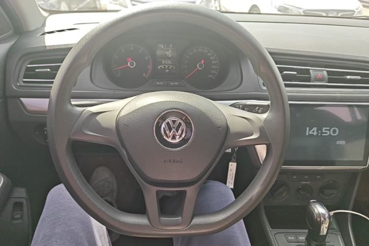 Used Volkswagen Lavida 2019 Lavida Start 1.5L Automatic Trendy Version China VI Standard Steering Wheel