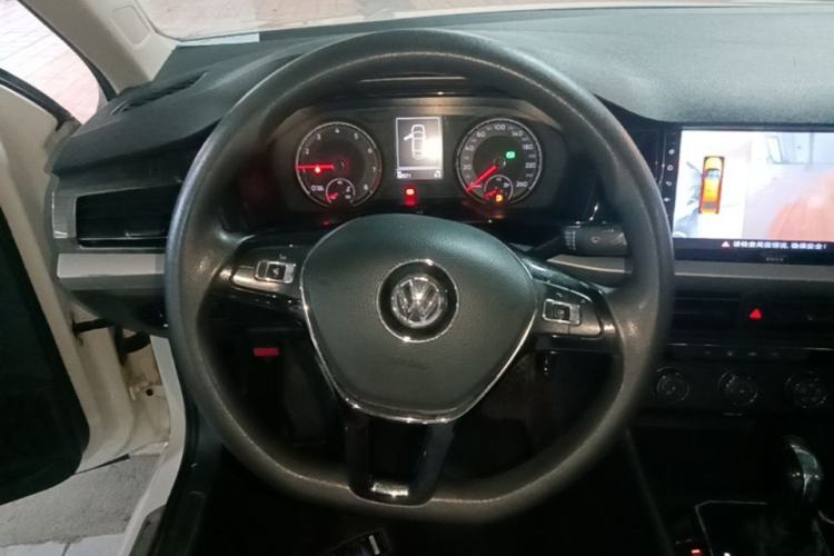 Used Volkswagen Lavida 2019 280TSI DSG Comfort Edition China VI standard Steering Wheel