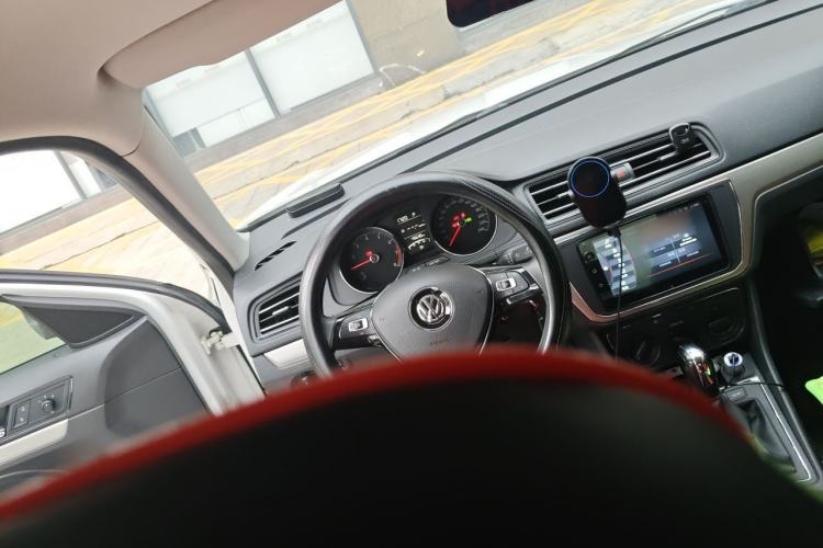 Used Volkswagen Lavida 2019 Lavida Start 1.5L Automatic Comfort Edition China VI Standard Steering Wheel