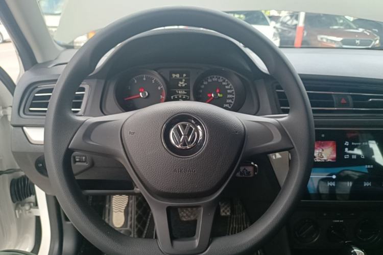 Used Volkswagen Lavida 2019 Lavida Start 1.5L Automatic Trendy Version China VI Standard Steering Wheel