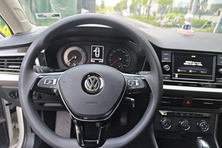 Used Volkswagen Lavida 2019 1.5L Automatic Comfort Edition China VI Standard Steering Wheel