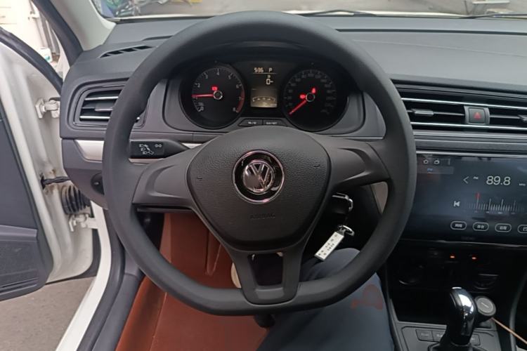 Used Volkswagen Lavida 2019 Lavida Start 1.5L Automatic Trendy Version China VI Standard Steering Wheel