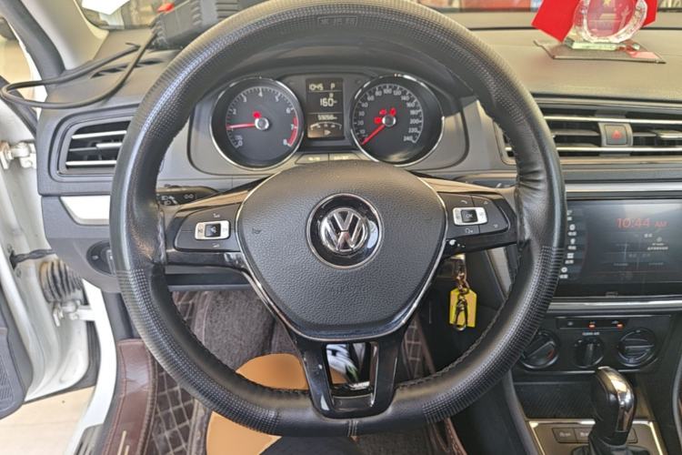 Used Volkswagen Lavida 2019 Lavida Start 1.5L Automatic Comfort Edition China VI Standard Steering Wheel