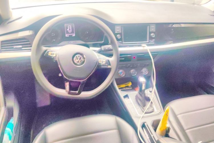 Used Volkswagen Lavida 2019 1.5L Automatic Comfort Edition China VI Standard Steering Wheel