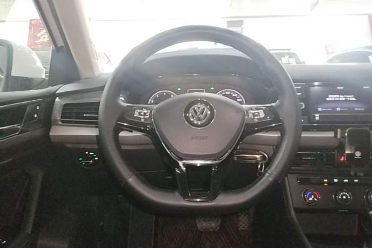 Used Volkswagen Lavida 2019 1.5L Automatic Vision Edition China VI Standard Steering Wheel
