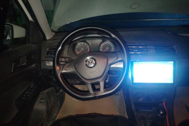 Used Volkswagen Lavida 2019 Lavida Start 1.5L Manual Fashion Edition China VI Standard Steering Wheel