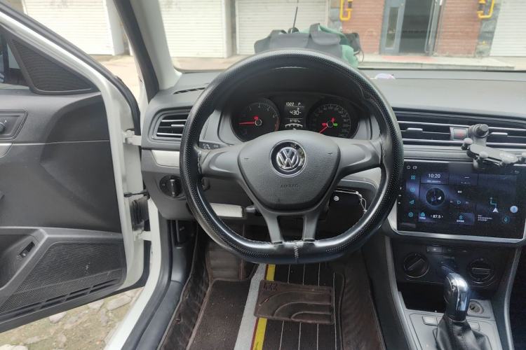 Used Volkswagen Lavida 2019 Lavida Start 1.5L Automatic Trendy Version China VI Standard Steering Wheel
