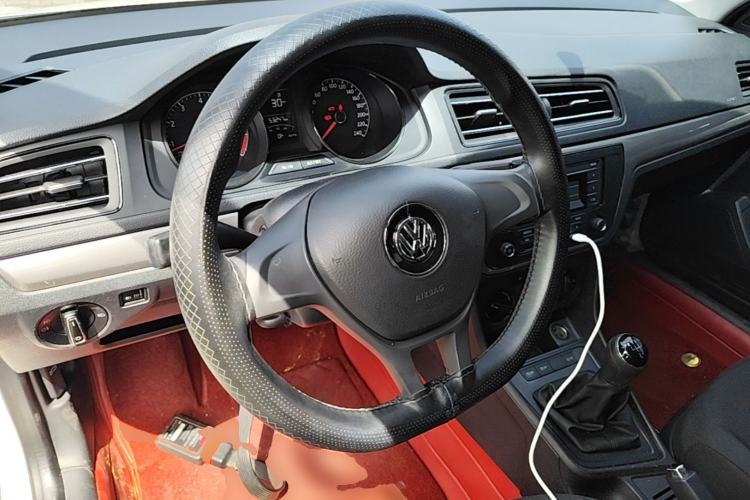 Used Volkswagen Lavida 2019 Lavida Start 1.5L Manual Fashion Edition China VI Standard Steering Wheel