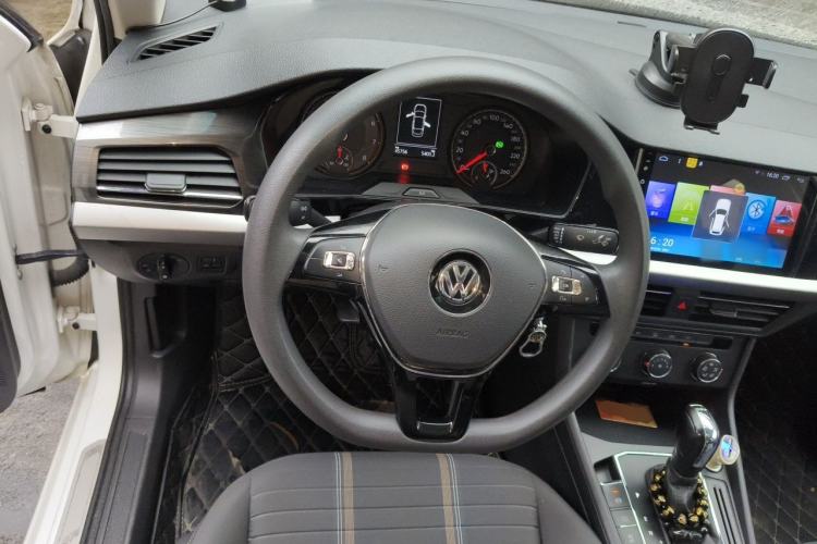 Used Volkswagen Lavida 2019 280TSI DSG Comfort Edition China VI standard Steering Wheel