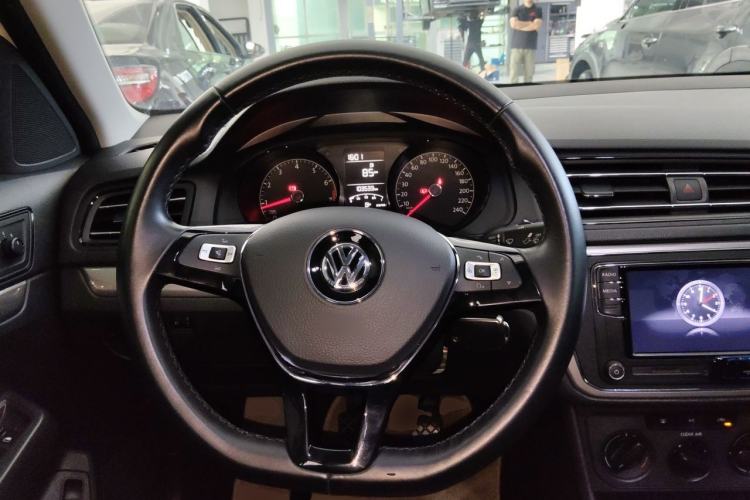 Used Volkswagen Lavida 2019 Lavida Start 1.5L Manual Fashion Edition China VI Standard Steering Wheel
