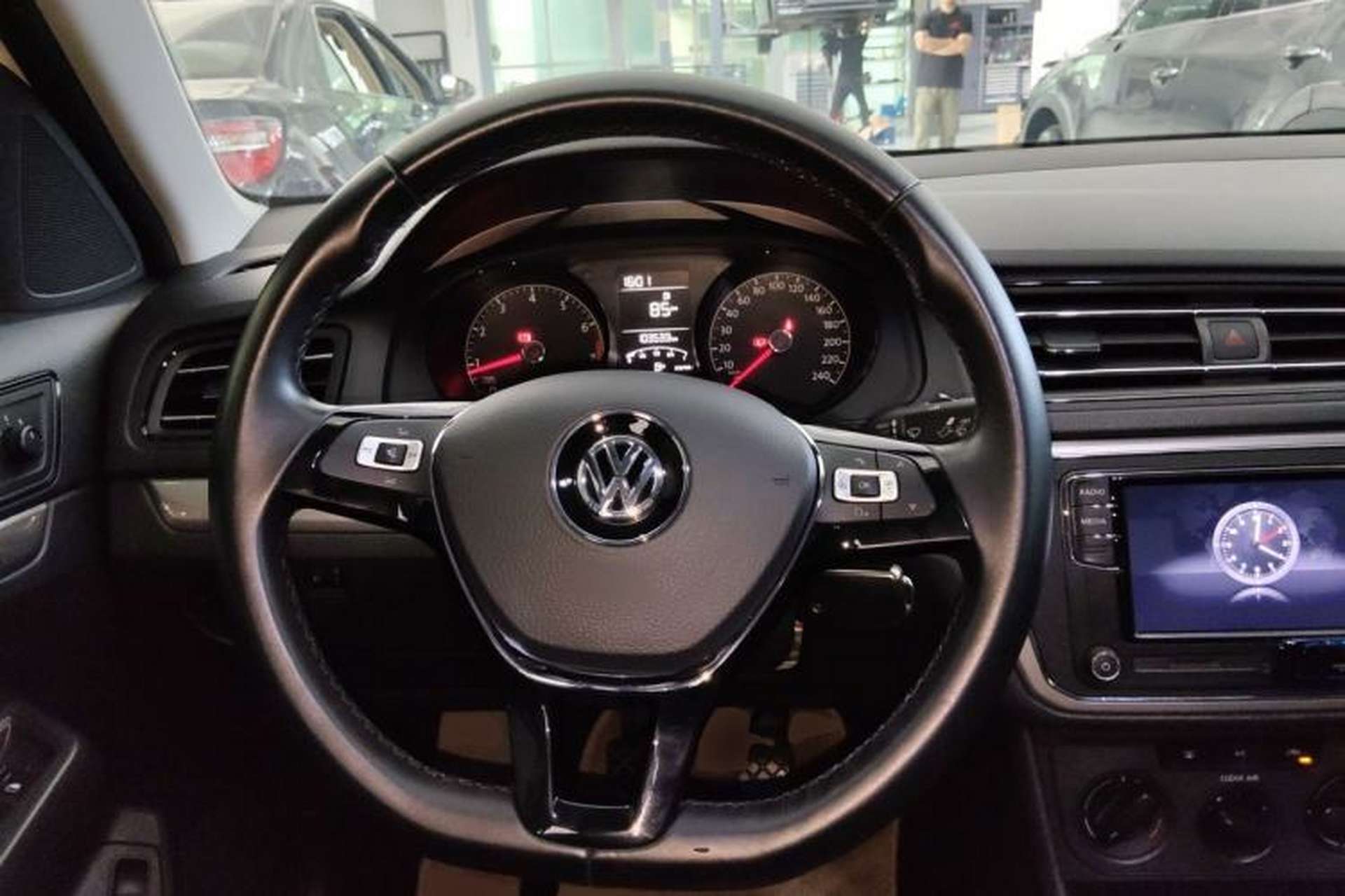 Used Volkswagen Lavida 2019 Lavida Start 1.5L Manual Fashion Edition China VI Standard Steering Wheel