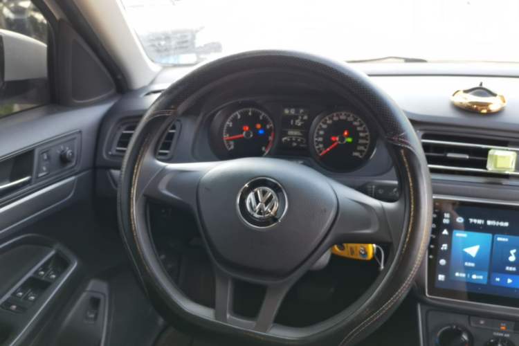 Used Volkswagen Lavida 2019 Lavida Start 1.5L Automatic Trendy Version China VI Standard Steering Wheel