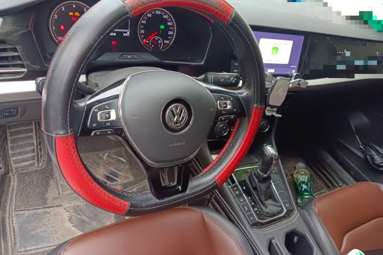 Used Volkswagen Lavida 2019 280TSI DSG Luxury Edition China VI Standard Steering Wheel