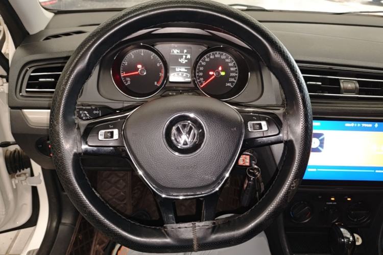 Used Volkswagen Lavida 2019 Lavida Start 1.5L Automatic Comfort Edition China VI Standard Steering Wheel