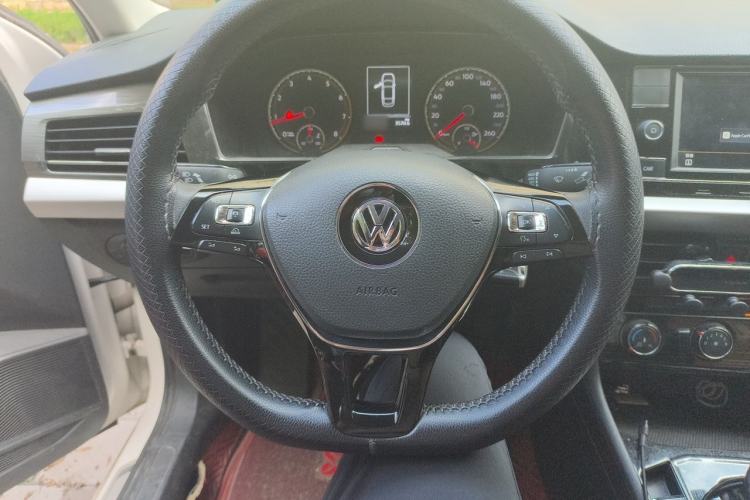 Used Volkswagen Lavida 2019 280TSI DSG Comfort Edition China VI standard Steering Wheel