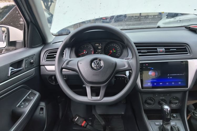 Used Volkswagen Lavida 2019 Lavida Start 1.5L Automatic Trendy Version China VI Standard Steering Wheel