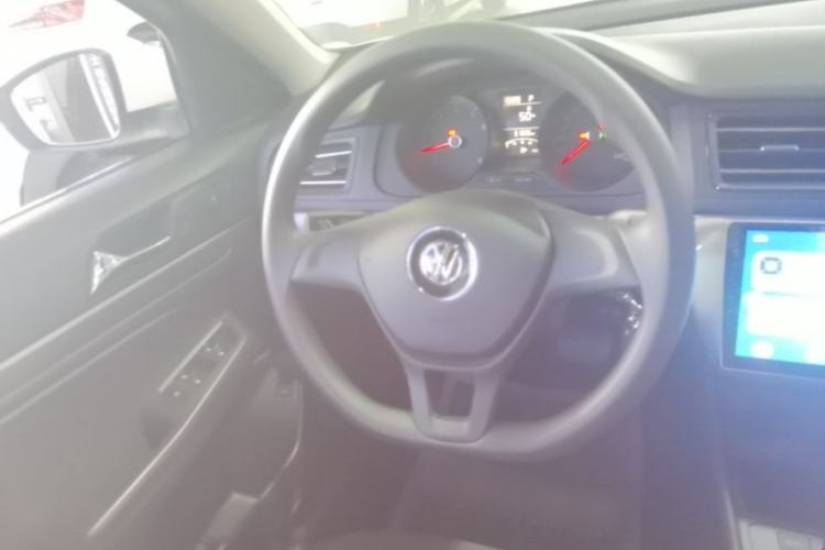 Used Volkswagen Lavida 2019 Lavida Start 1.5L Automatic Trendy Version China VI Standard Steering Wheel